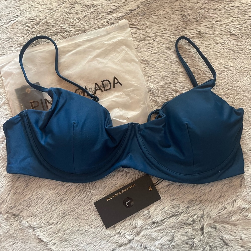 Two for one size large new bikini tops